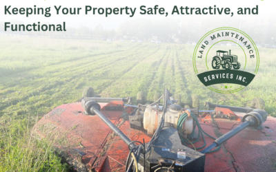 The Importance of Commercial Land Mowing: Keeping Your Property Safe, Attractive, and Functional