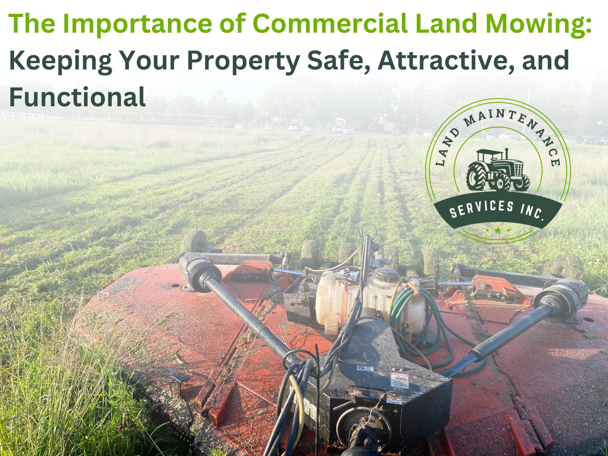 Commercial Land Mowing