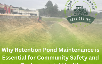 Why Retention Pond Maintenance is Essential for Community Safety andEnvironmental Health