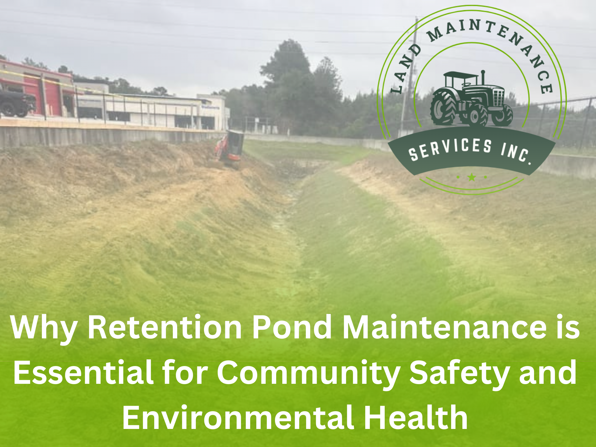 Retention Pond Maintenance